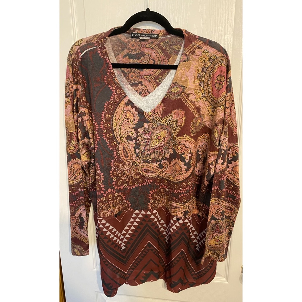 Clotheshead Tunic Size XL